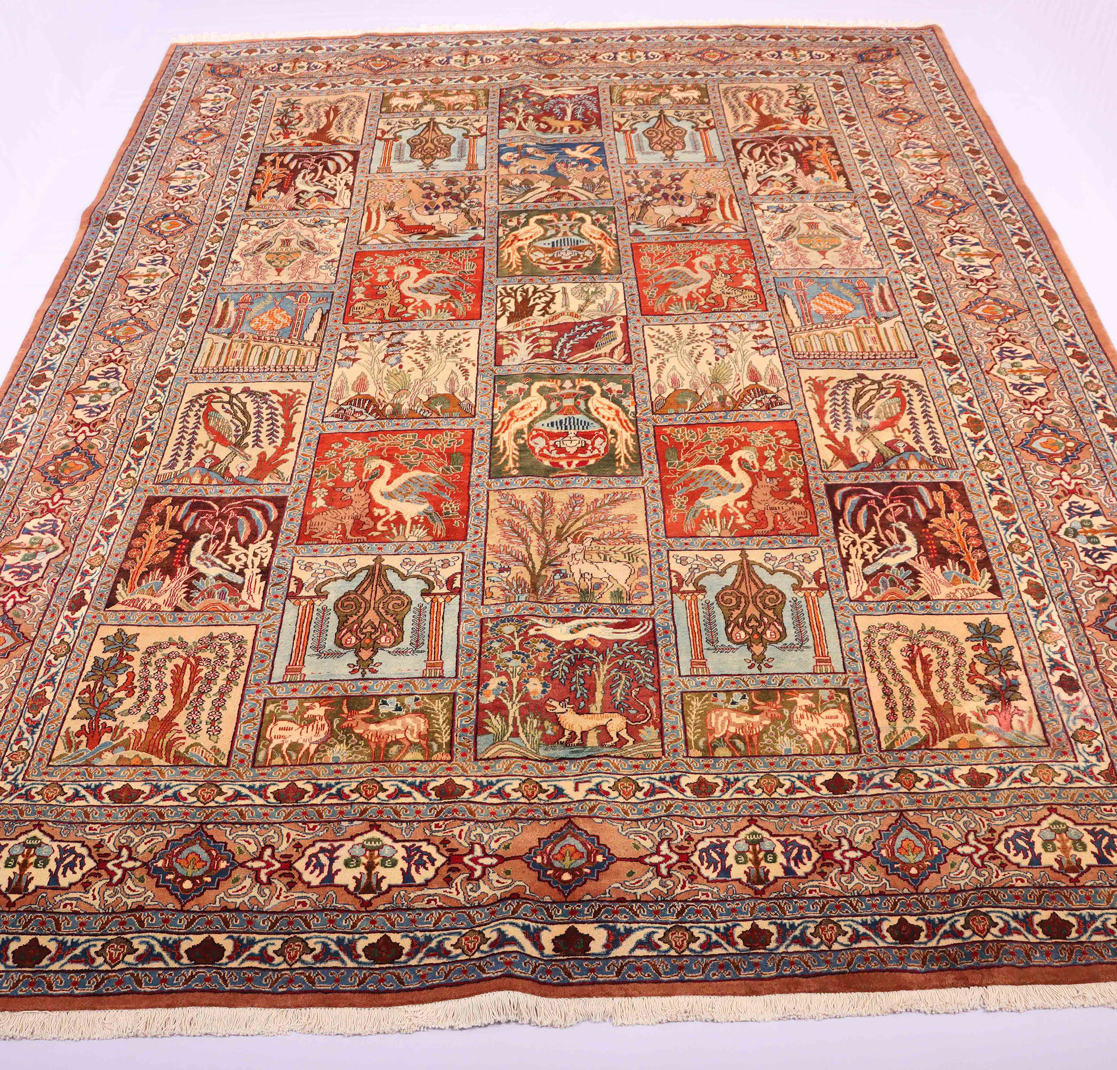 Persian Rugs Australia | The Complete Buying Guide 4 Authentic vintage Persian rug with natural aged patina — RugMaster Australia