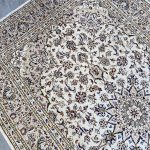 3x2M Beige Persian Kashan