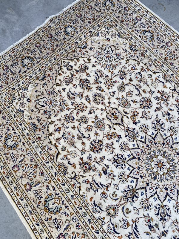 3x2M Beige Persian Kashan