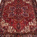 2.9×2.3M Genuine Heriz Persian Rug