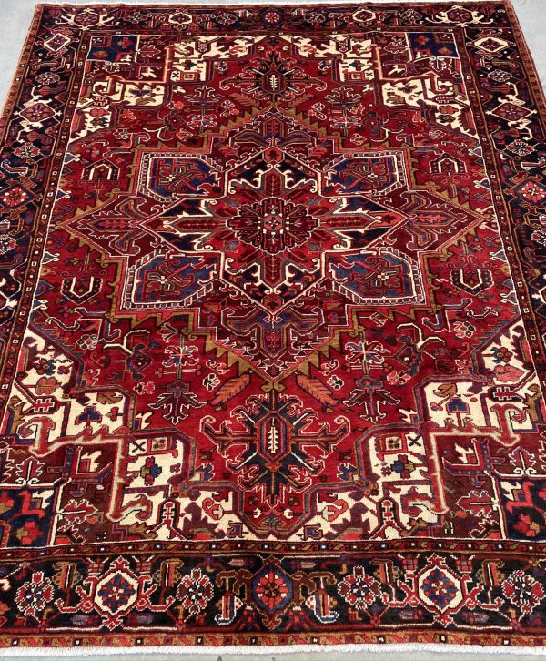 2.9×2.3M Genuine Heriz Persian Rug