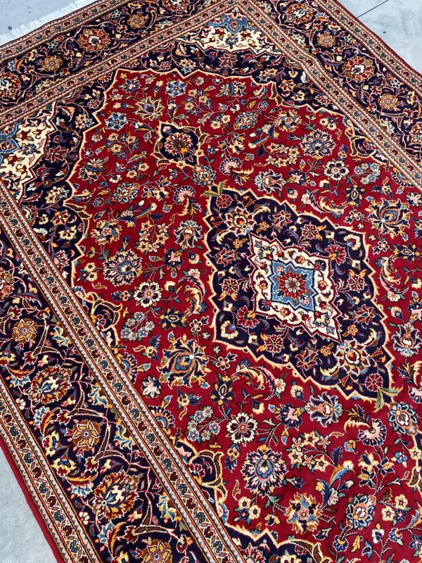 3x2M Royal Traditional Persian Kashan Rug